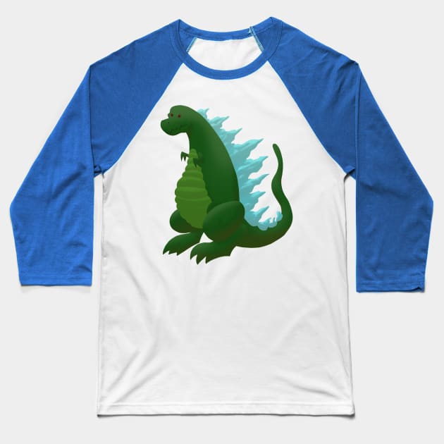 Dinosaur Baseball T-Shirt by JasonSutton